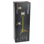 Naświetlacz na statywie 1 x 100 W hera 6.0 2 w 1