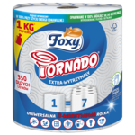 Ręcznik kuchenny TORNADO 3-warstwowy 1 rolka Foxy