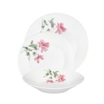 Zestaw obiadowy Fresa + 24 elementowy zestaw sztućców Fala GRATIS