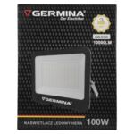 Naświetlacz LED 100 W 10000 lm 6400 K IP65 hera germina