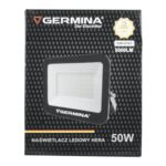 Naświetlacz LED 50 W 5000 lm 6400 K IP65 hera germina