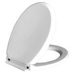 Deska wolnoopadająca Snail 47,2 x 36,2 cm biała Bisk