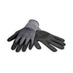 Rękawice ochronne nitrylowe nakrapiane 10 BH1006R10 DEDRA