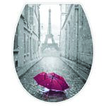 Deska wolnoopadająca PARIS duroplast multicolor