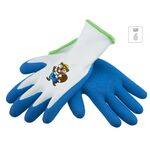 Rękawice dziecięce robocze lateksowe spieniony lateks 6 BH1007R06 DEDRA