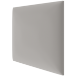 Panel tapicerowany Duo PK 30 x 30 cm Matte Silver