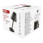 Lampa stołowa LED garden grace IP44 ładowalna nw