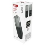 Lampa naścienna garden lana 28,5 cm na żarówkę E27 max 25 W IP54