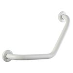 Uchwyt kątowy "PRO" 220 x 220 mm biały