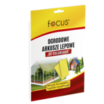 Arkusze lepowe ogrodowe 10 sztuk FOCUS