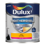 Emalia Weathershield do drewna, metalu i PCV żółty RAL 1003 Dulux