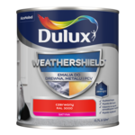 Emalia Weathershield do drewna, metalu i PCV czerwony RAL 3000 Dulux
