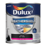Emalia Weathershield do drewna, metalu i PCV czarny RAL 9005 Dulux