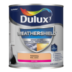 Emalia Weathershield do drewna, metalu i PCV kawowy RAL 1001 Dulux