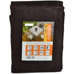 Tkanina osłonowa DECO brązowa 0,9 x 5 m