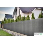 Tkanina cieniująca 1,5 x 25 m 60 g grafit