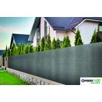 Tkanina cieniująca 1,5 x 25 m 60 g grafit