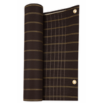 Tkanina osłonowa DECO MELAN grafit-beż 0,9 x 5 m