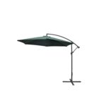 Parasol ogrodowy boczny Banana zielony 3 m