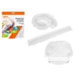 Elastyczne pokrywki na żywność 50 sztuk