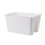 Donica balustradowa Sahara 40 cm biały