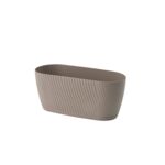 Skrzynka Mika 27 cm z podstawką szaro-beżowy