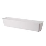 Donica balustradowa Sahara 40 cm platynowy
