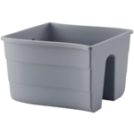 Donica balustradowa Fala Wave 30 cm platynowy