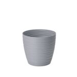 Donica Sahara Petit z podstawką 15 cm platynowy