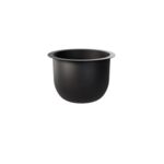 Osłonka wkład do kwietnika Standy 24 cm czarny