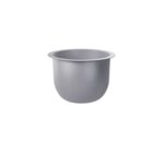 Osłonka wkład do kwietnika Standy 24 cm platynowy