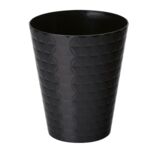Osłonka do storczyków Diament Petit 12,7 cm czarny