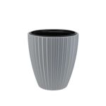 Doniczka Mika 30 cm platynowy
