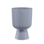 Doniczka Keli Mika 14 cm platyna