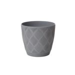 Osłonka Flow Petit z podstawką 19 cm platynowy