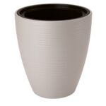 Doniczka Gobi 30 cm jasnoszary