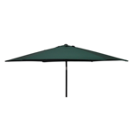 Parasol ogrodowy z wentylacją Market pistacja 3 m