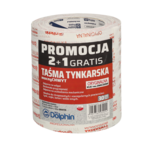 Taśma tynkarska DTPRW 30 dni 48 mm x 50 m 3 sztuki