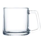 Kubek Basic 335 ml hartowany transparentny