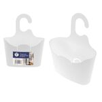 Organizer prysznicowy 8 x 19 x 24,5 cm biały