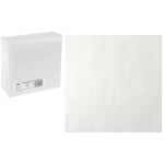 Serwetki gastronomiczne Decor 200 sztuk 15 x 15 cm biały