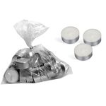 Podgrzewacze białe 20 sztuk