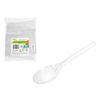 Łyżeczki Simple Solution wielokrotnego użytku 100 sztuk transparentny