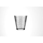 Szklanka Harmony 310 ml paski transparentny