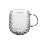 Kubki szklane Savia 380 ml 2 sztuki transparentny