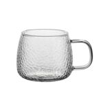 Kubki szklane Savia 500 ml 2 sztuki transparentny