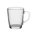 Kubek szklany Pulito 280 ml transparentny