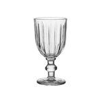 Kielich szklany do wody Cinturo 260 ml transparentny