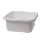 Miska Solid kwadratowa 8 l biały