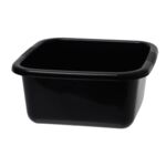 Miska Solid kwadratowa 12 l czarny